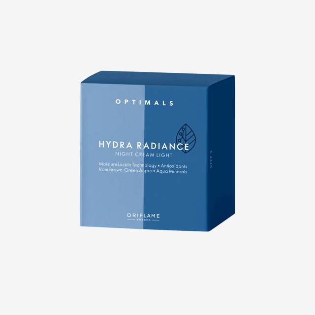 کرم شب آبرسان هیدرا رادیانس لایت اپتیمالز  50میل Hydra Radiance Night Cream Light